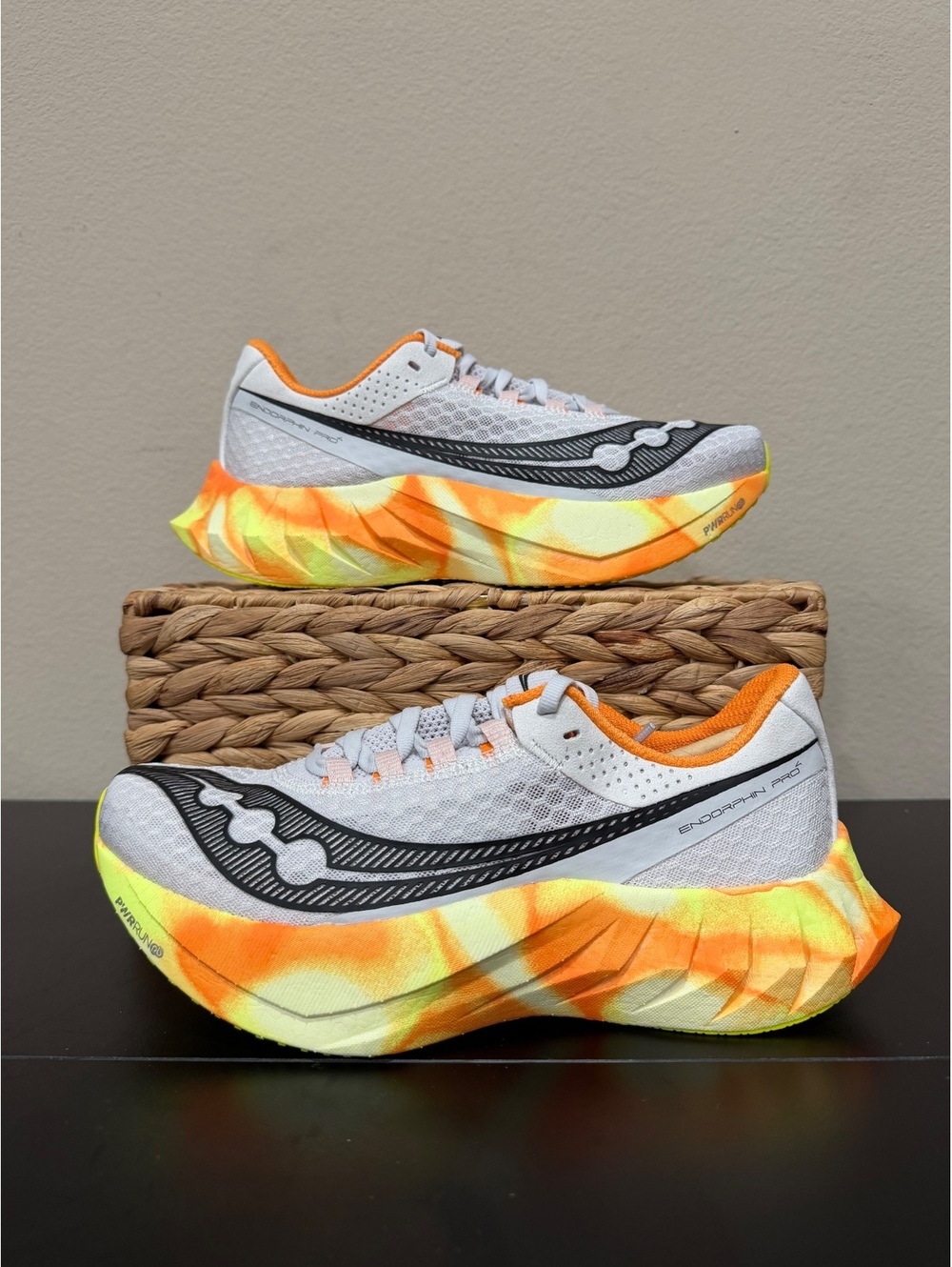 Size 7M/8.5 Women - Saucony Endorphin Pro 4 “Fog Peel”